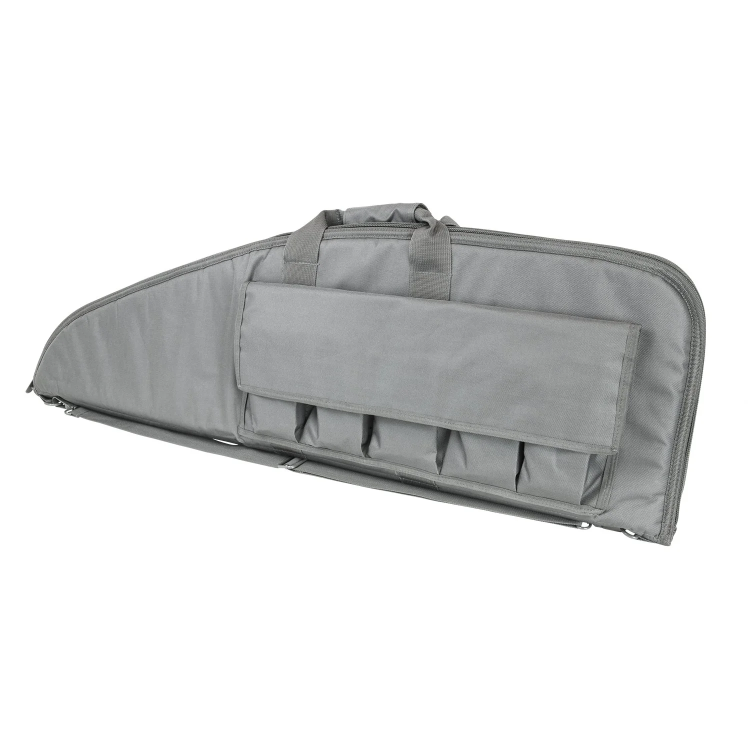 NCSTAR VISM Deluxe Padded Rifle Case with External Magazine Pockets