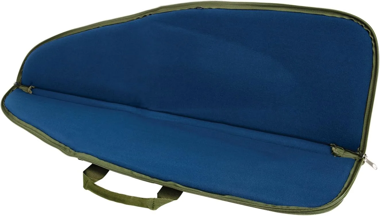 NCSTAR VISM Deluxe Padded Rifle Case with External Magazine Pockets