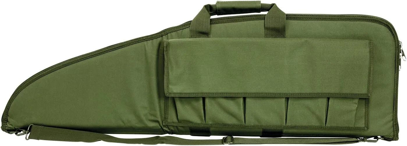 NCSTAR VISM Deluxe Padded Rifle Case with External Magazine Pockets