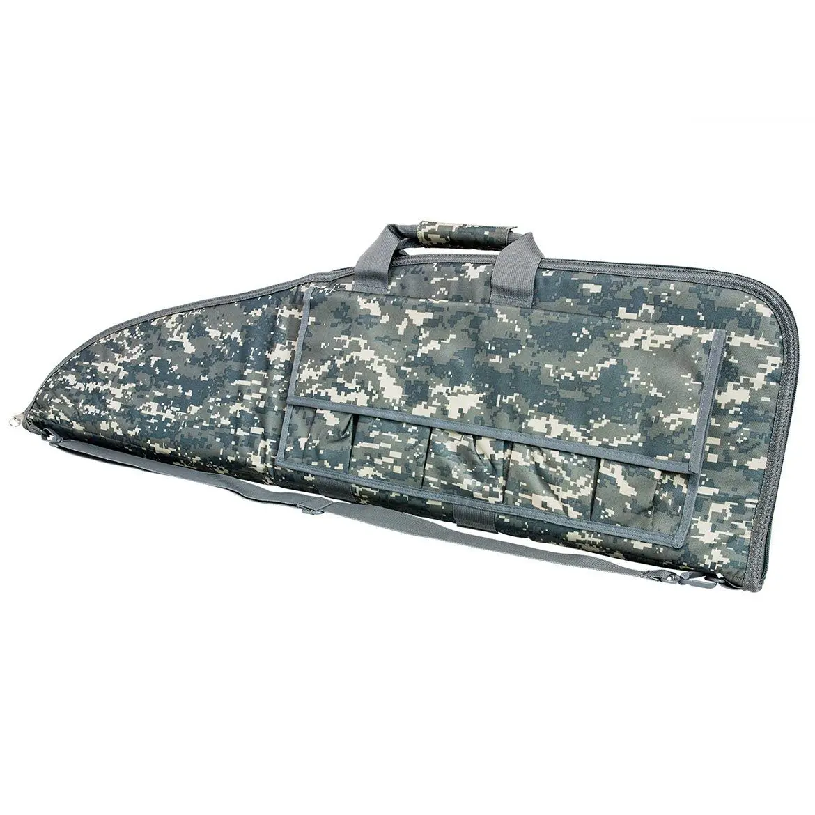 NCSTAR VISM Deluxe Padded Rifle Case with External Magazine Pockets