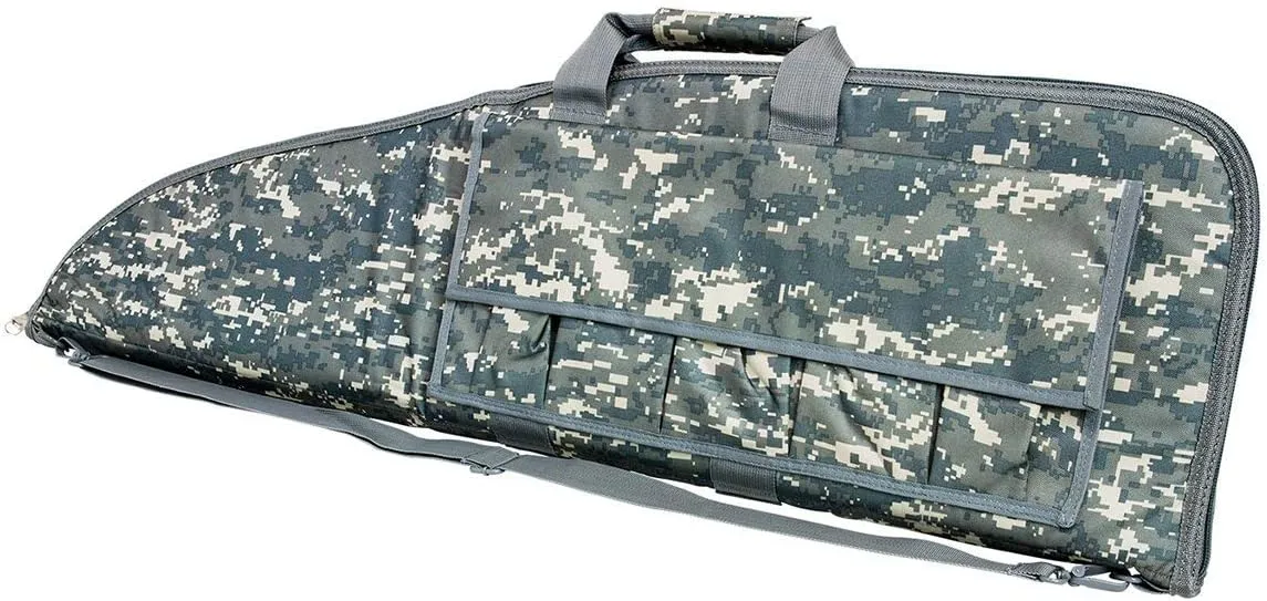 NCSTAR VISM Deluxe Padded Rifle Case with External Magazine Pockets
