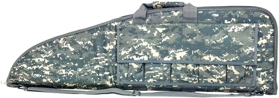 NCSTAR VISM Deluxe Padded Rifle Case with External Magazine Pockets