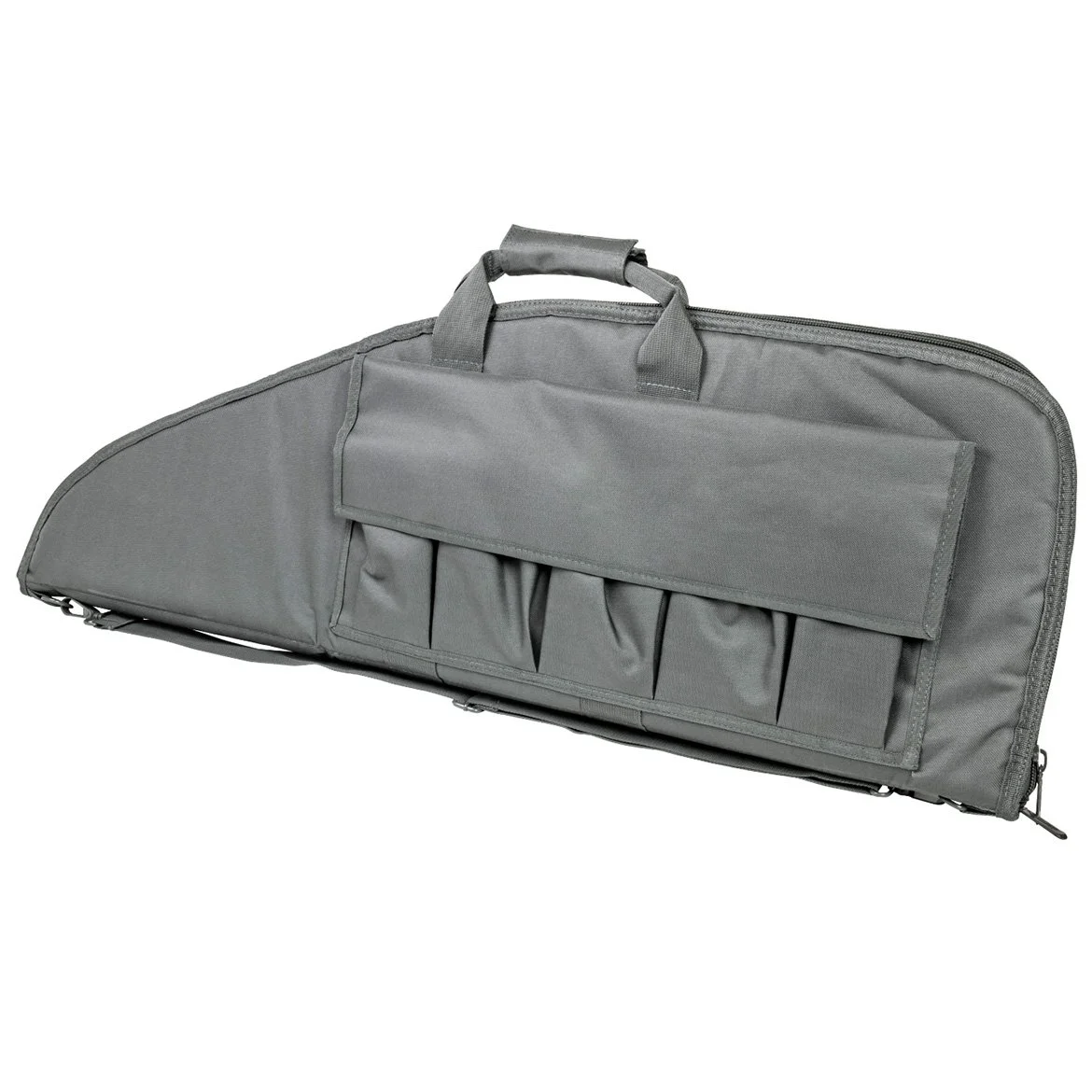 NCSTAR VISM Deluxe Padded Rifle Case with External Magazine Pockets