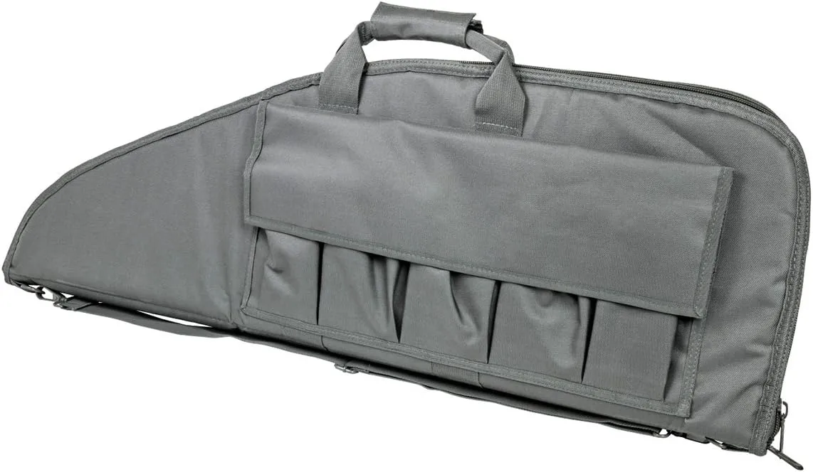 NCSTAR VISM Deluxe Padded Rifle Case with External Magazine Pockets