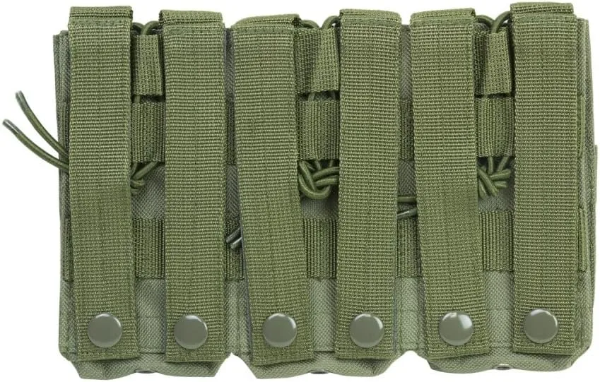 VISM by NcStar AR Triple Mag Pouch