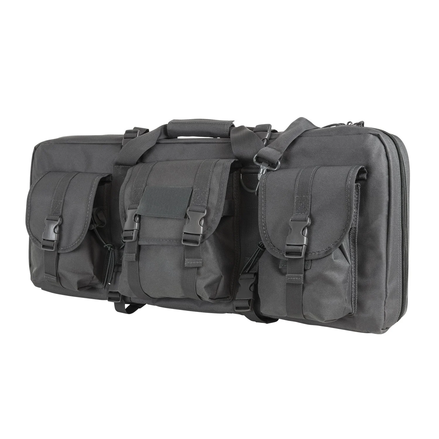 NCSTAR Deluxe Double Pistol/Carbine Case