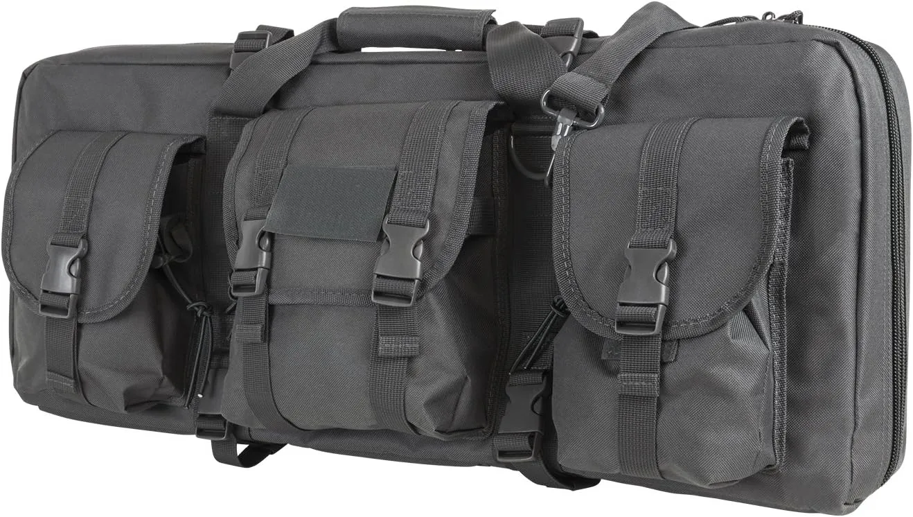NCSTAR Deluxe Double Pistol/Carbine Case
