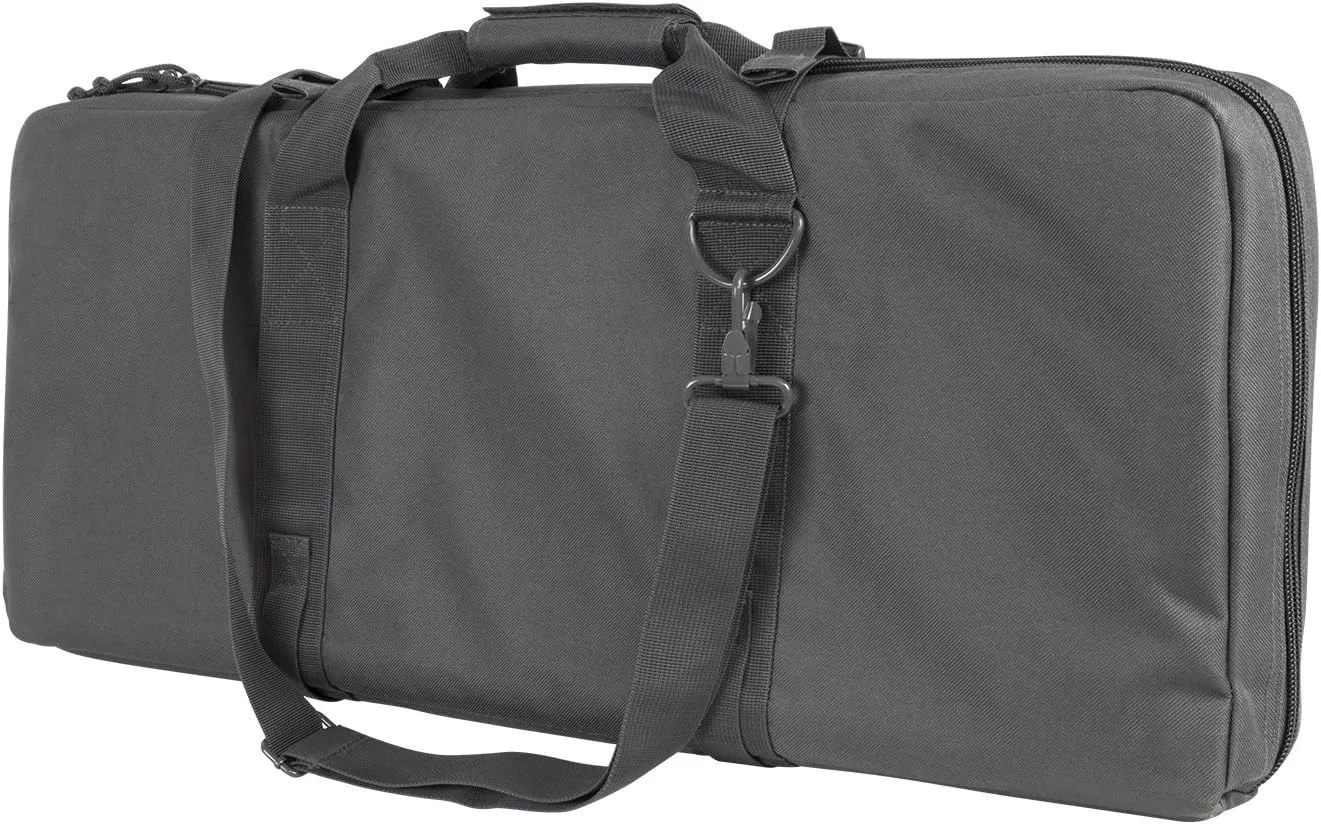 NCSTAR Deluxe Double Pistol/Carbine Case