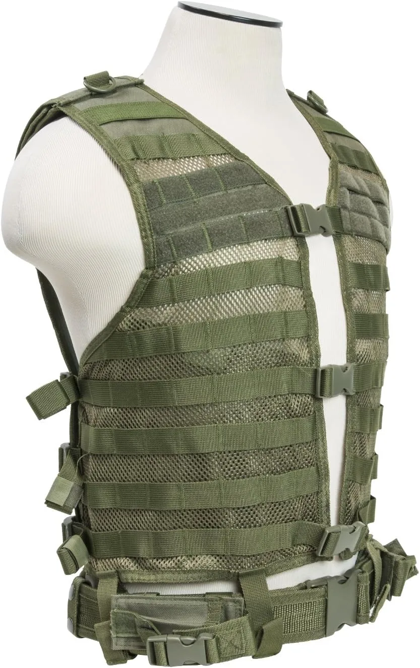 VISM by NcStar MOLLE/PALS Tactical Vest