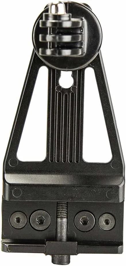 Action Camera Mount w/KPM Mounting System (KeyMod/Picatinny/M-LOK)
