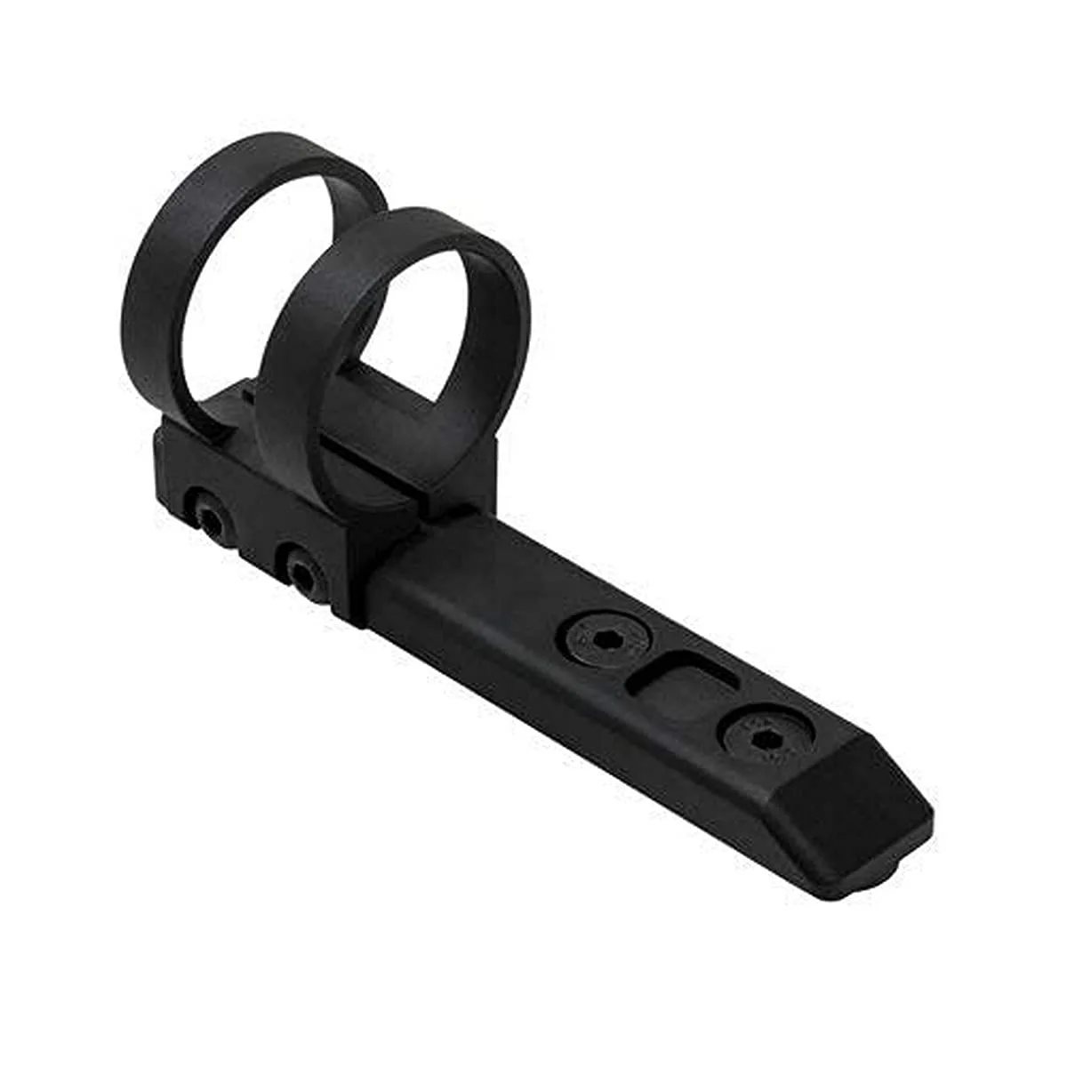 NC Star VMFLKM Ncstar, Keymod 1" Extended Ring Mount, Standard, Black