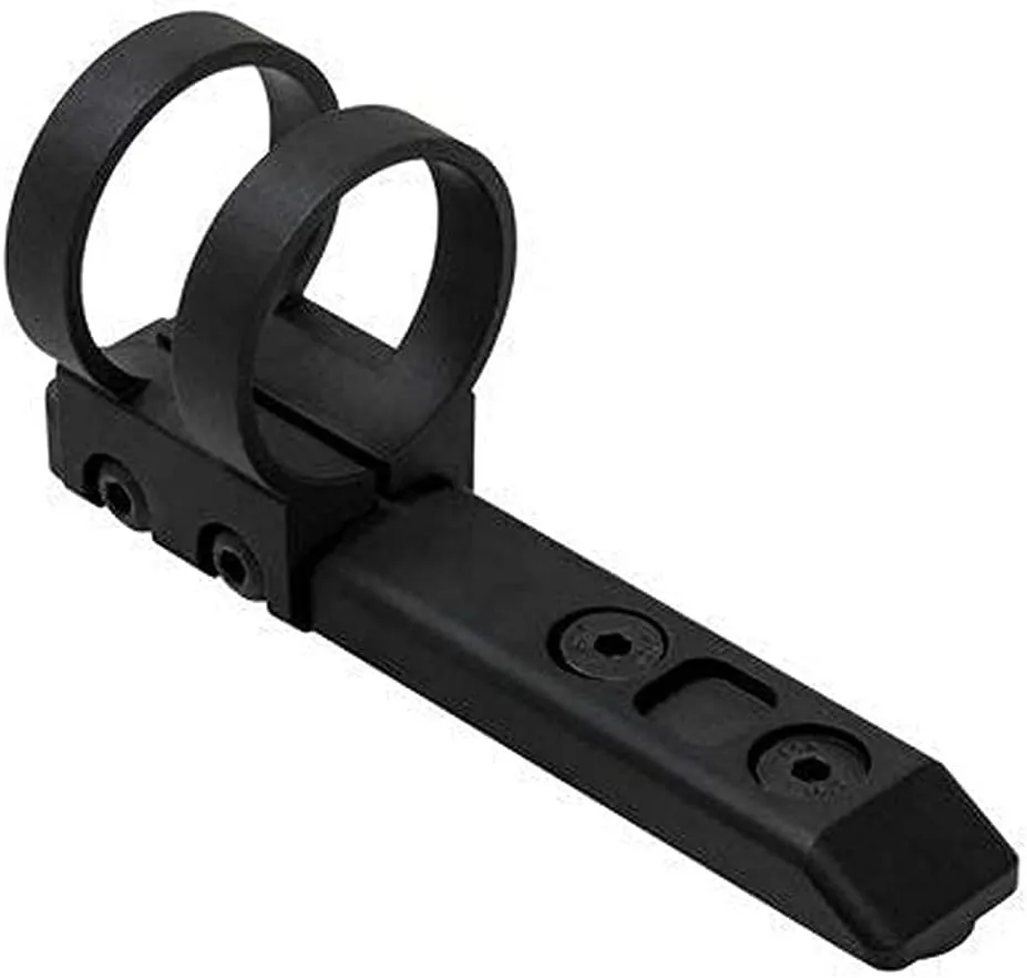 NC Star VMFLKM Ncstar, Keymod 1" Extended Ring Mount, Standard, Black