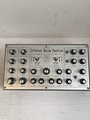 Flight of Harmony Infernal Noise Machine Noise / Drone Synthesizer USED