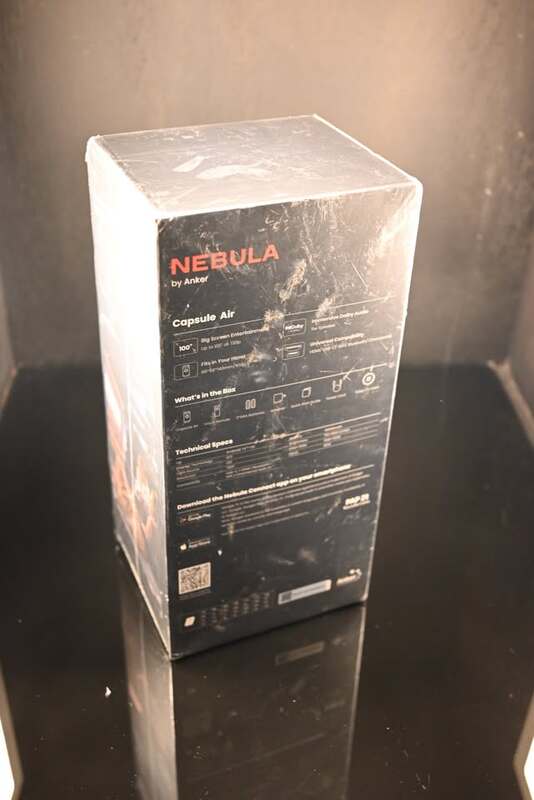 Anker Nébula Capsule Google Tv