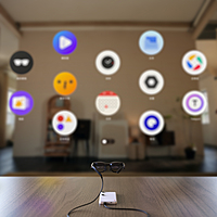 XREAL Beam Pro – AR Glasses Spatial Computing Companion, 3D Cameras