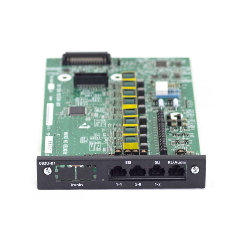 8-Port Digital / 2-Port Analog Station Card (082U)