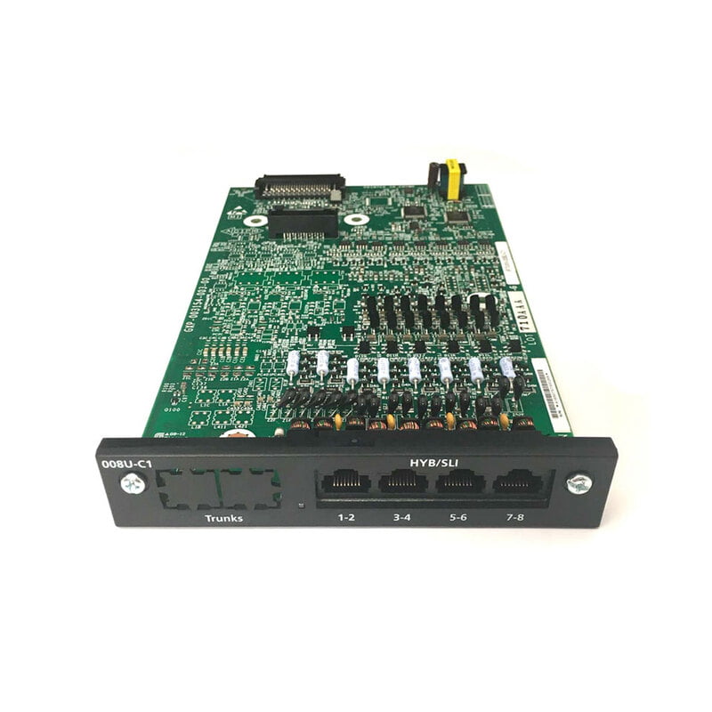 8-Port Analog Station Card (008U)