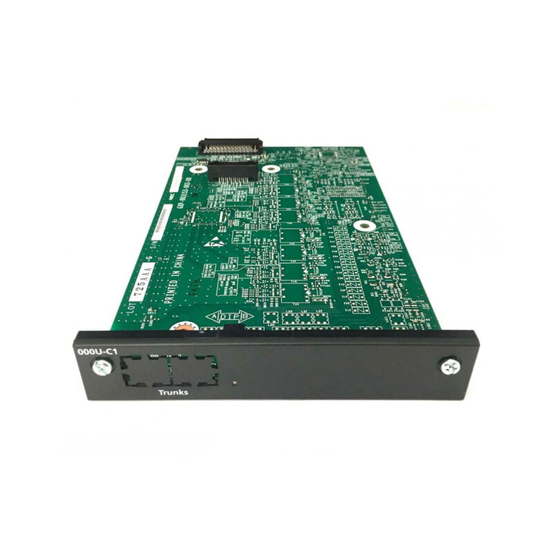 CO Trunk Expansion Mounting Card (000U)