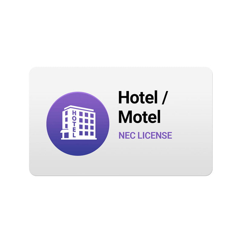 Hotel and Motel License