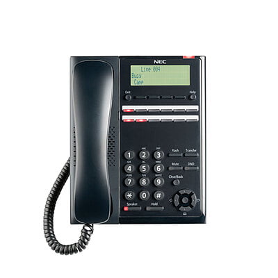 Digital 12-Button Telephone (Black)