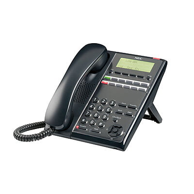 Digital 12-Button Telephone (Black)