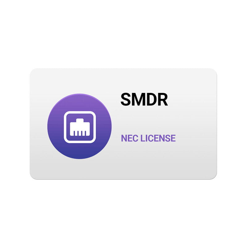 SMDR License