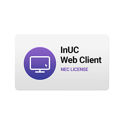 NEC SL2100 1-Port InUC Web Client License BE117552