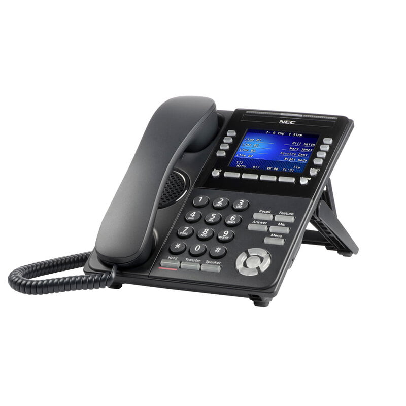 NEC SL2100 DT920 Color Display Desi-Less IP Phone BE118969 NEC SL2100 DT920 Color Display Desi-Less IP Phone BE118969