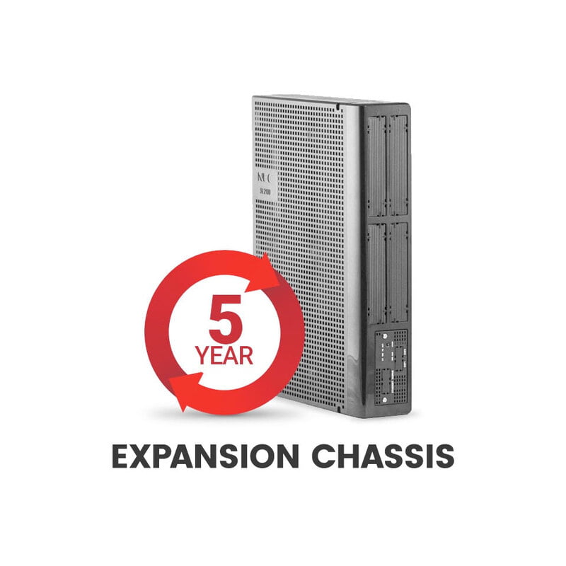 SL2100 Advanced Replacement Expansion Cabinet Plan (EXP-CAB + Any Cards in it)