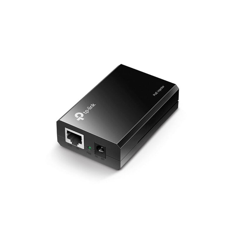 TP-Link 1 Port PoE Injector - Adapter, Up to 325 Feet TP-Link 1 Port PoE Injector - Adapter, Up to 325 Feet