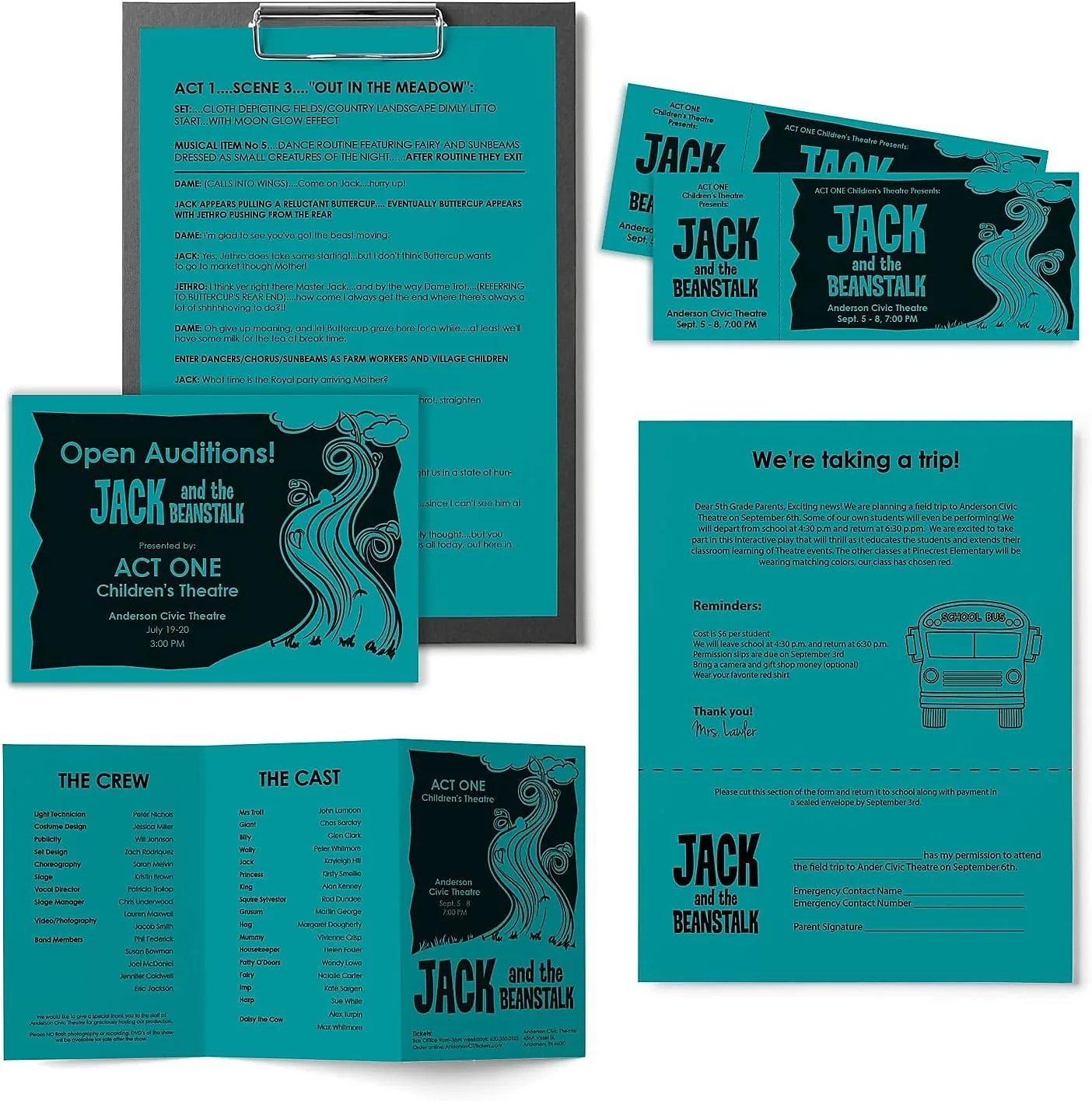 Neenah Astrobrights Color Paper, 8.5” x 11”, 24 lb/89 gsm, Terrestrial Teal, 500 Sheets (21849)