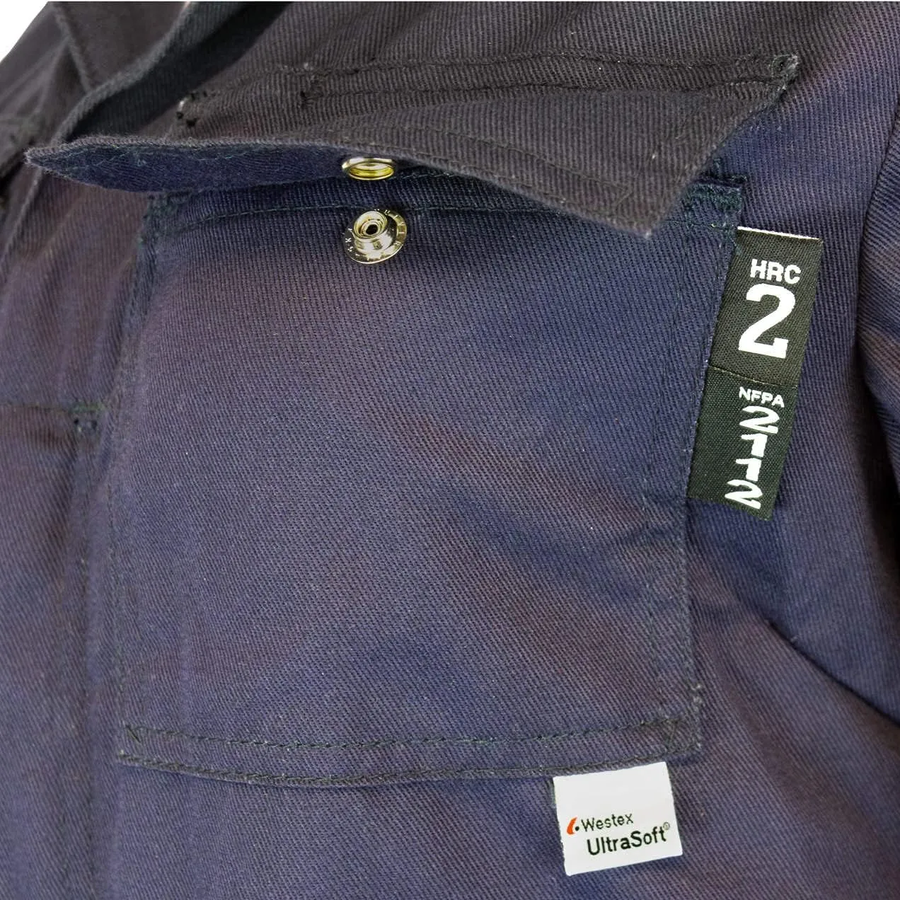 7OZ Women's FR Coverall (CAT 2) - Navy - Size S