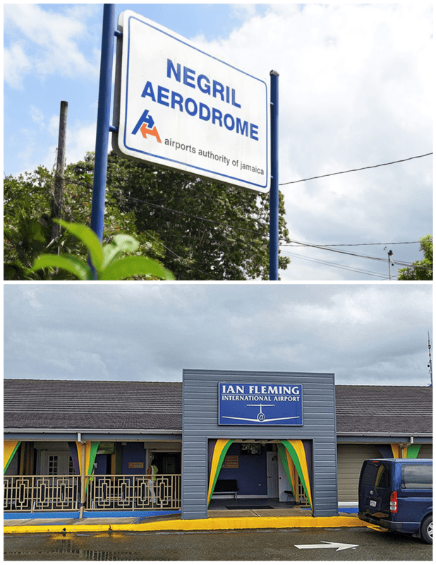 Negril Aerodrome - Ian Fleming International Negril Aerodrome - Ian Fleming International