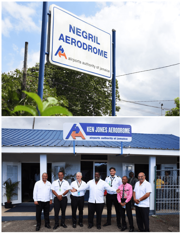 Negril Aerodrome - Ken Jones Aerodrome Negril Aerodrome - Ken Jones Aerodrome
