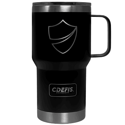 Car Coffee Cup 20 (Con aza)