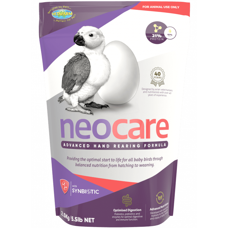 Neocare Hand Rearing 2.5kg Neocare Hand Rearing 2.5kg