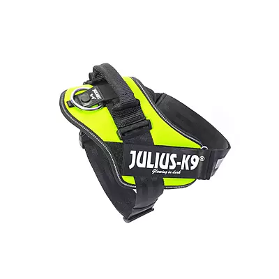 IDC Powerharness Neon Green Size 1 IDC Powerharness Neon Green Size 1