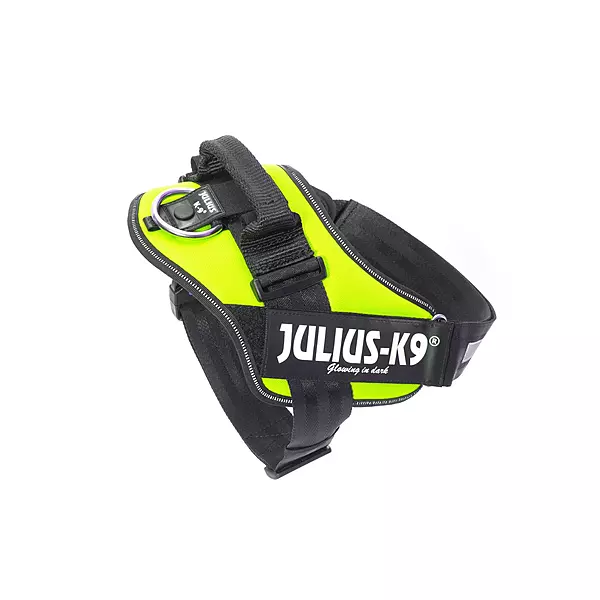 IDC Powerharness Neon Green Size 1 IDC Powerharness Neon Green Size 1