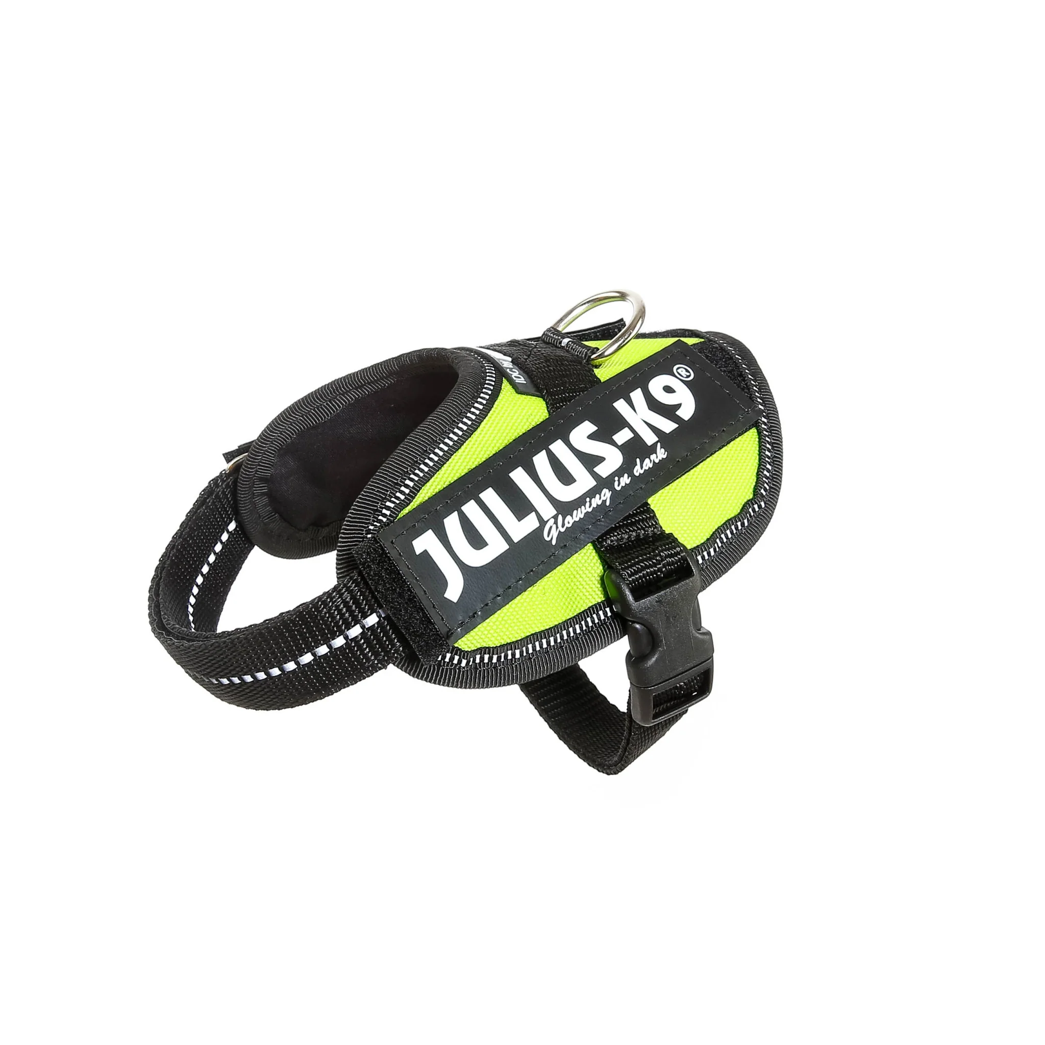 IDC Powerharness Neon Green Size Baby 2 IDC Powerharness Neon Green Size Baby 2