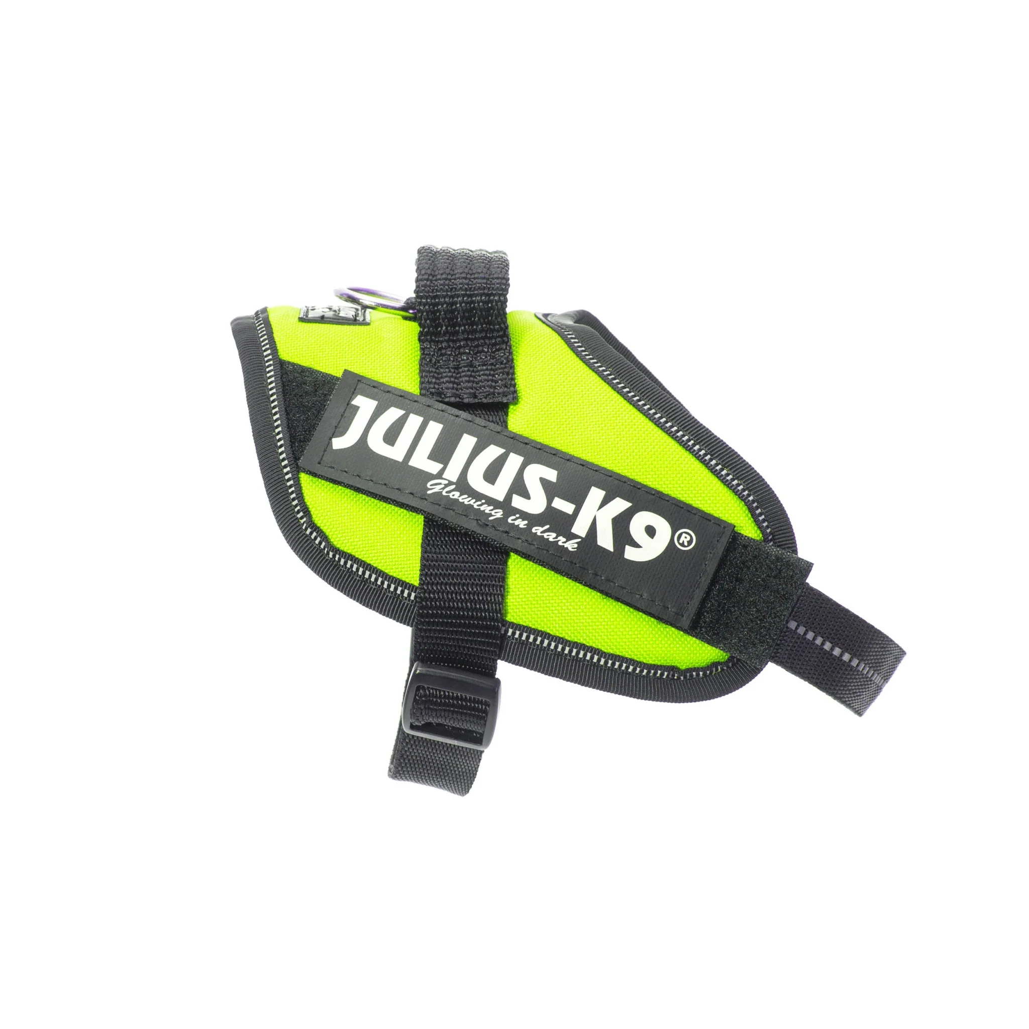 IDC Powerharness Neon Green Size Mini-Mini IDC Powerharness Neon Green Size Mini-Mini