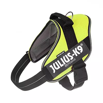 IDC Powair Harness Neon, XLarge IDC Powair Harness Neon, XLarge