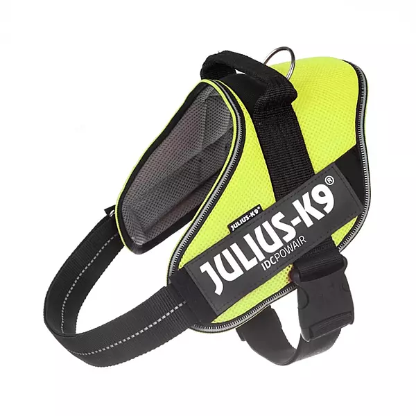 IDC Powair Harness Neon, XLarge IDC Powair Harness Neon, XLarge