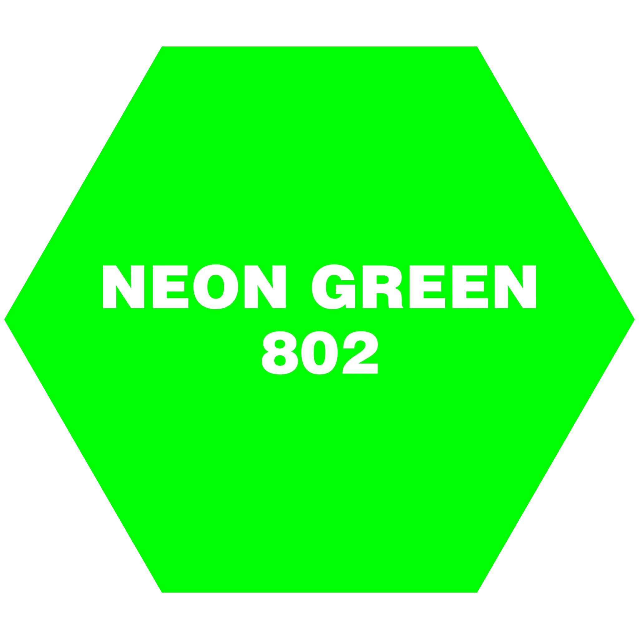 Inkcraft - 802 Neon Green S/O 20%