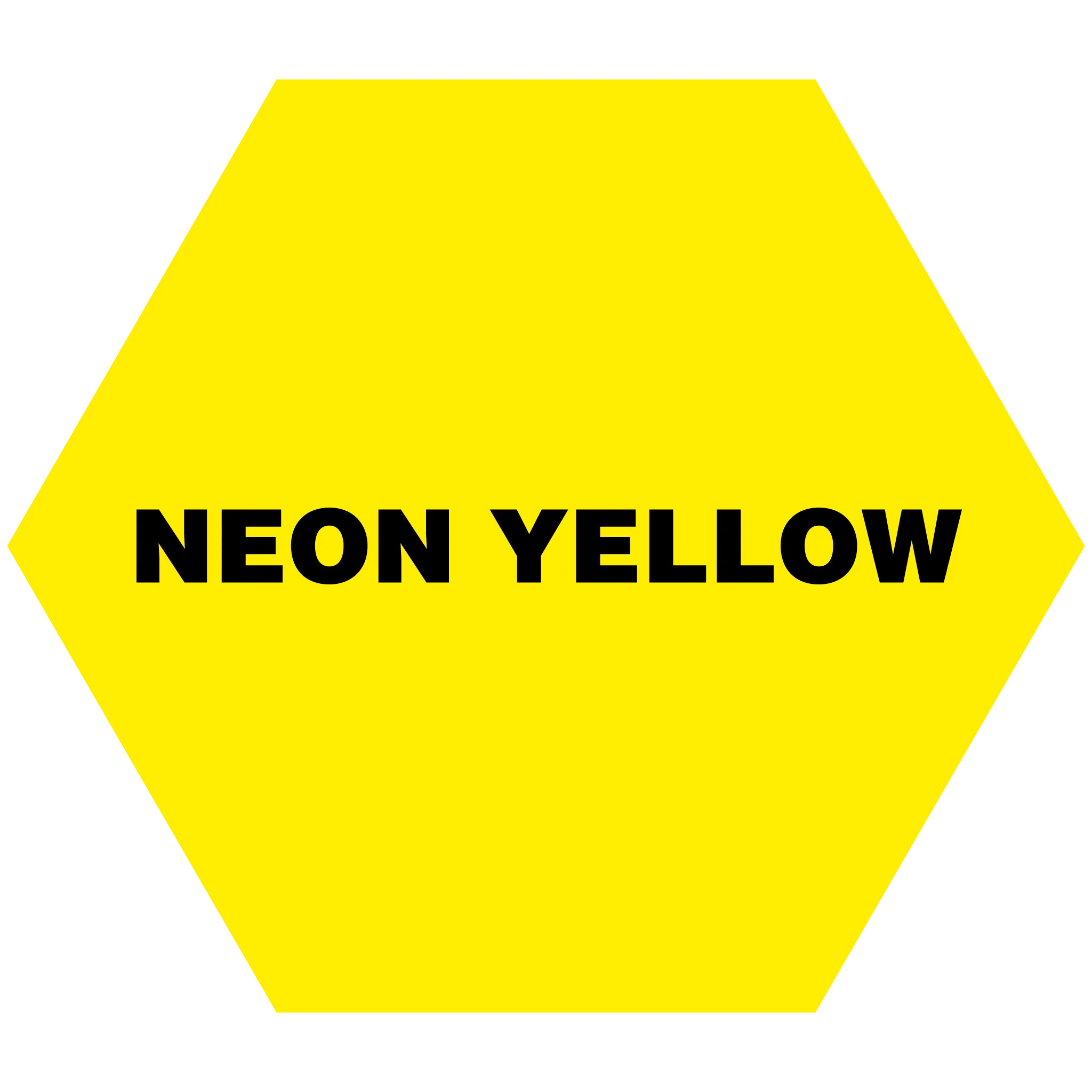 Inkcraft - Neon Yellow