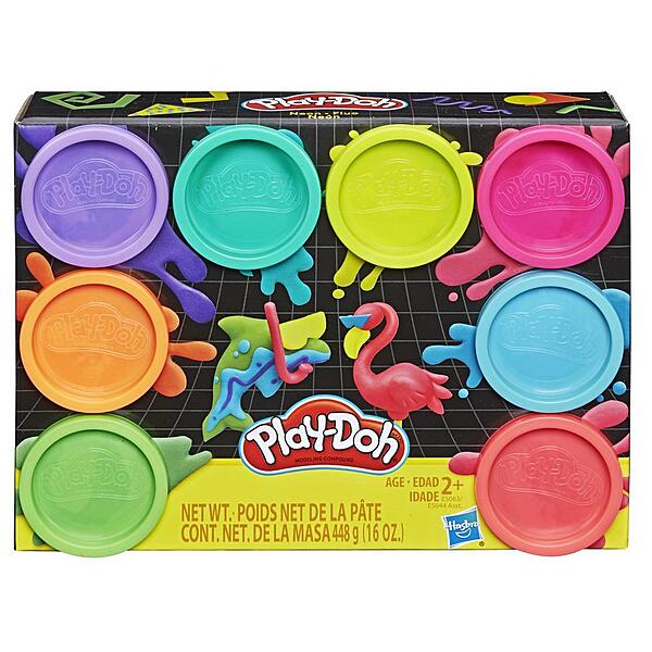 Hasbro Play-Doh Neon 8pk