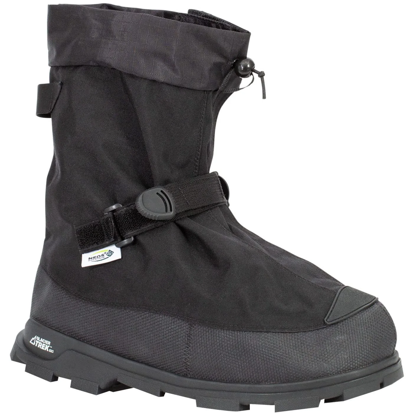 NEOS Voyager Glacier Trek Spike with Heel, Black, 11 in