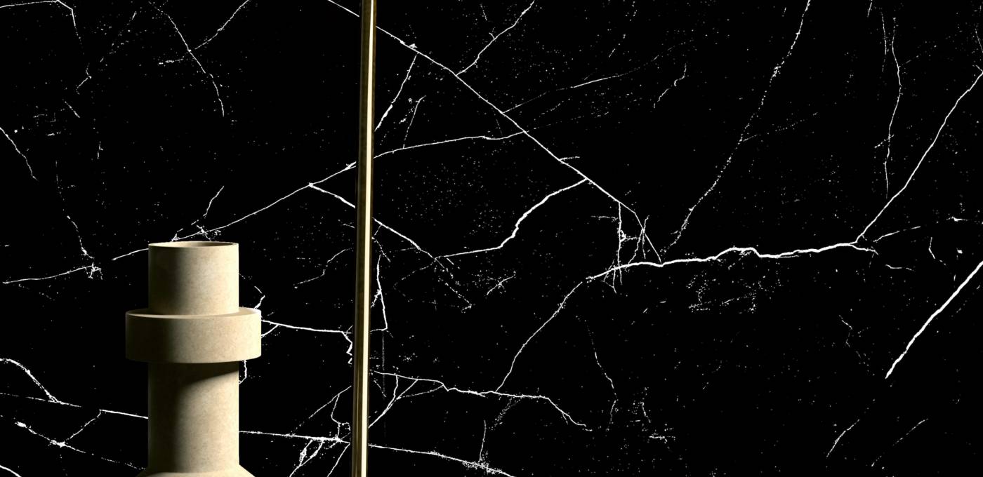Gresie MUSE NERO MARQUINA SAT 60X120, mp/cutie 1.44