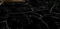 gresie PORTELANATA, MUSE NERO MARQUINA SAT 60X120, mp/cutie 1.44