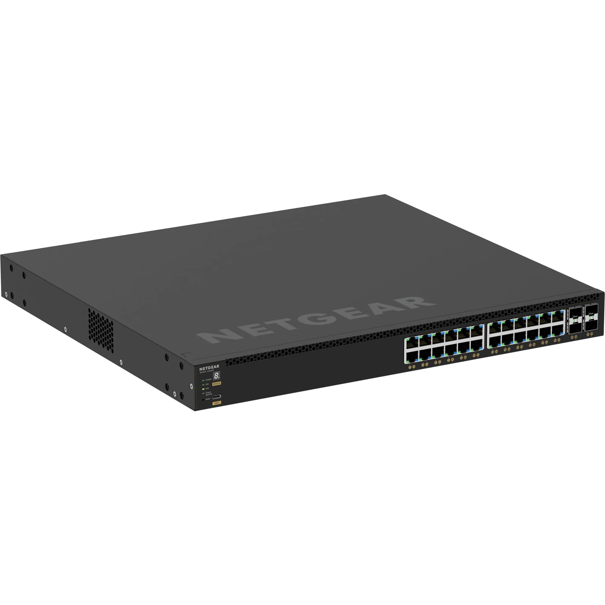 NETGEAR M4350-24G4XF 28-Port Managed Switch GSM4328-100NES