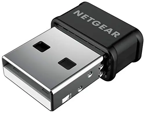 NETGEAR AC1200 Wi-Fi USB 2.0 Mini Adapter for Desktop PC | Dual Band WiFi Stick for Wireless Internet (A6150-100PAS) AC1200 Compact USB AC1200, USB 2.0